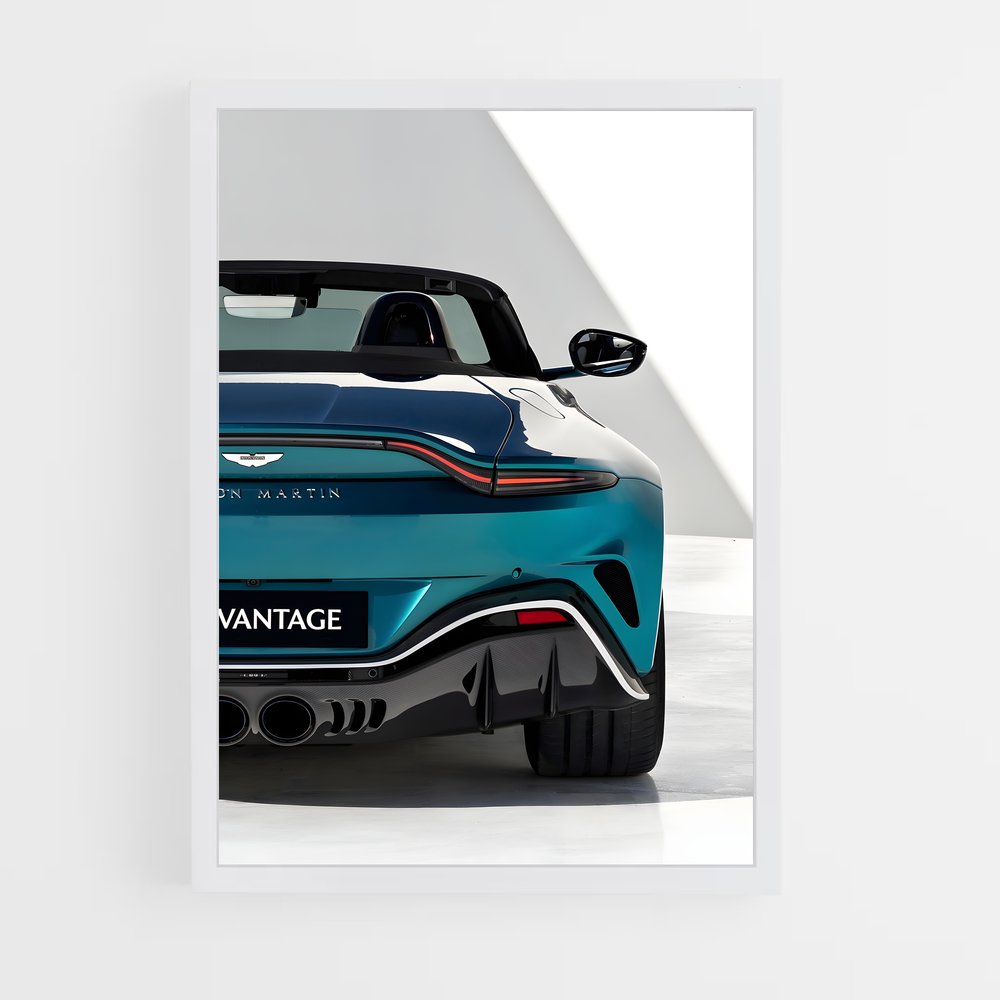 Poster Vantage vision – affiche Aston Martin (vue 3)